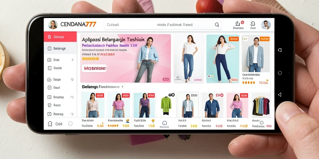 Tampilan antarmuka CENDANA777 yang menarik dan mudah digunakan.