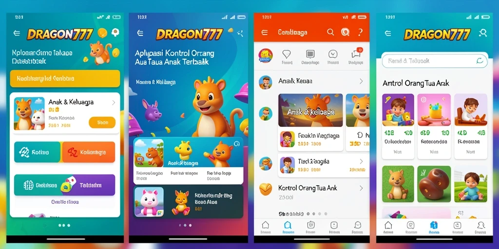 Antarmuka pengguna DRAGON777 yang intuitif dan informatif.