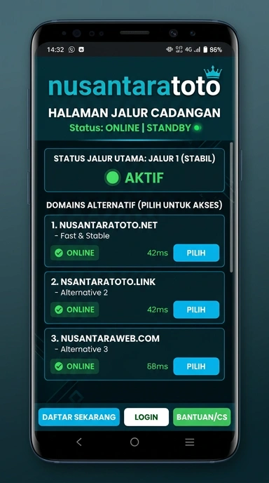 Link Alternatif Nusantaratoto untuk Pengguna Android